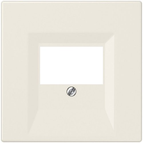 Лицевая панель Jung LS990 для 2-м. розетки USB/аудио бежевый картинка